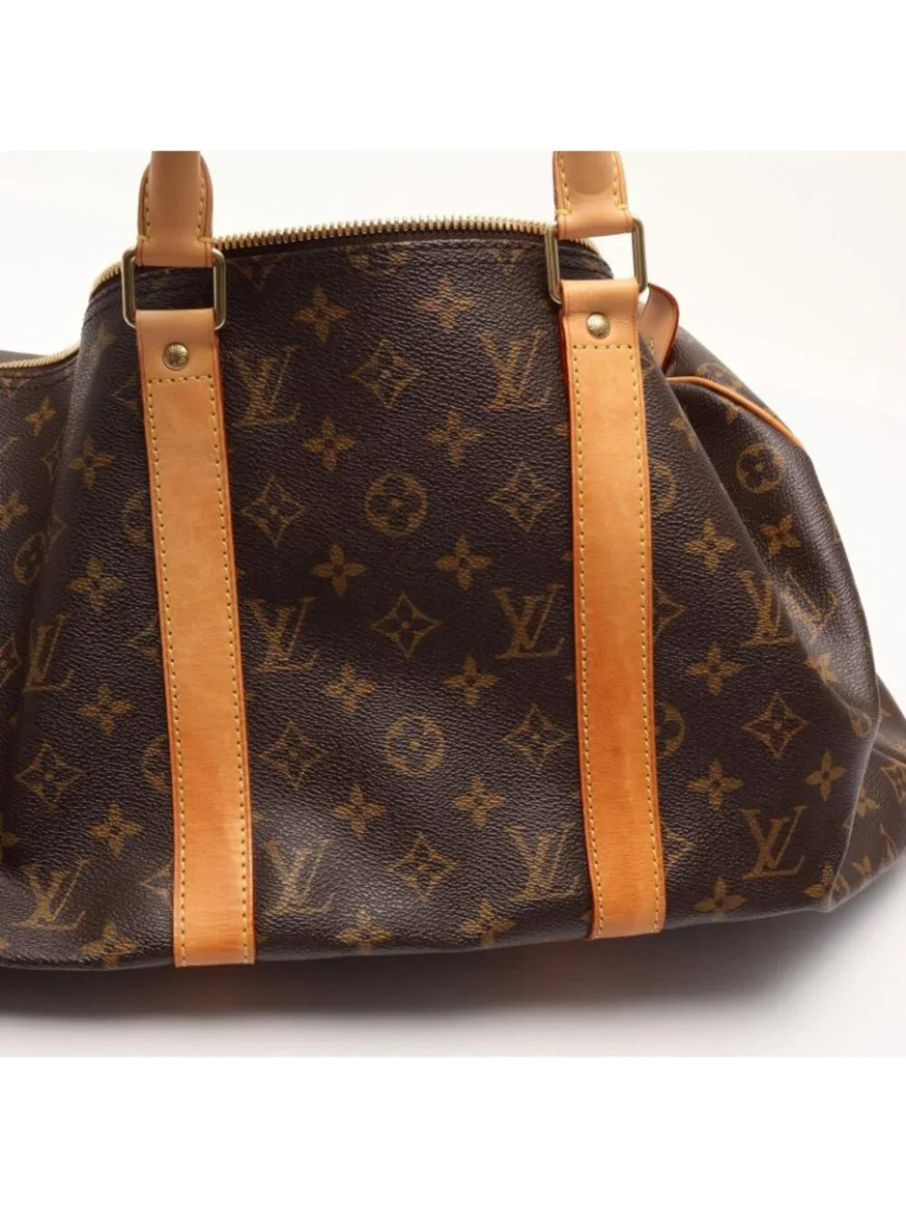 Louis Vuitton Boston Bag Keepall 50 Canvas Leather